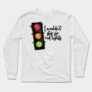 The West Wing Red Lights Long Sleeve T-Shirt